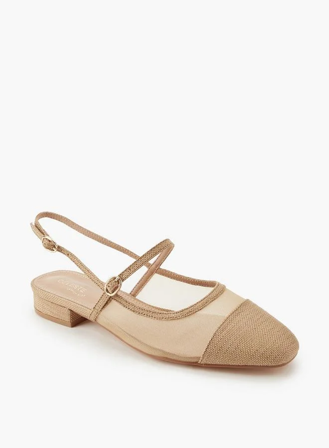 Celeste Women Textured Buckle Closure Sandals